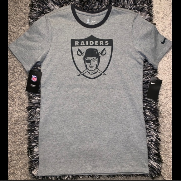 nike raiders shirt